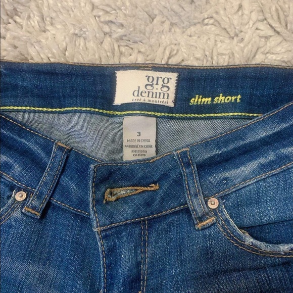 Garage jeans shorts - Picture 3 of 4